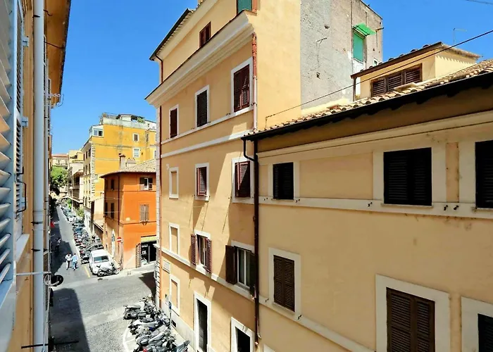 Apartament Borgo Pio Rzym