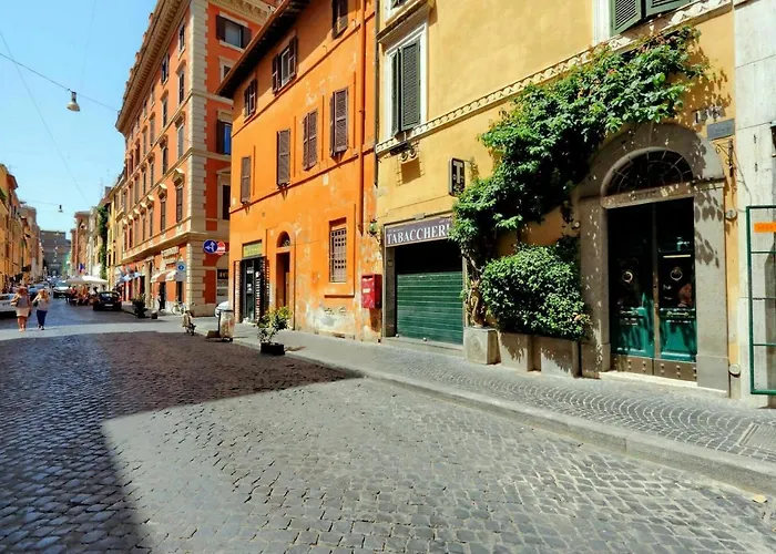 Apartament Borgo Pio Rzym