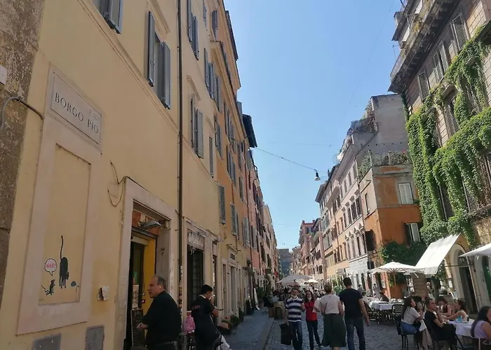 Borgo Pio Apartament *